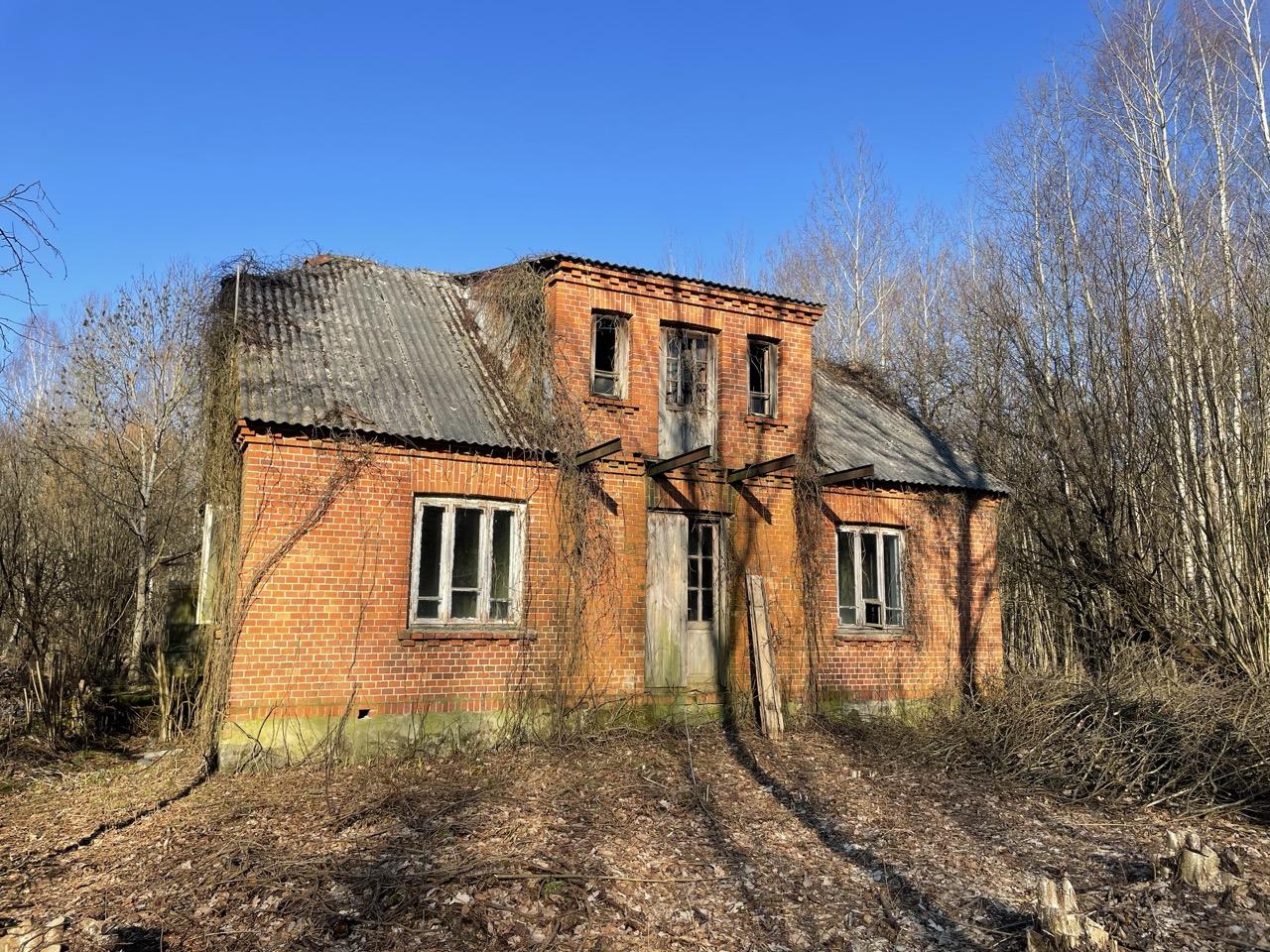 The family house before renovation
