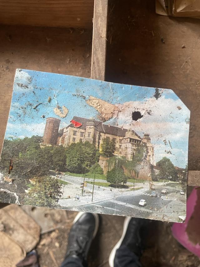 Renovation in progress