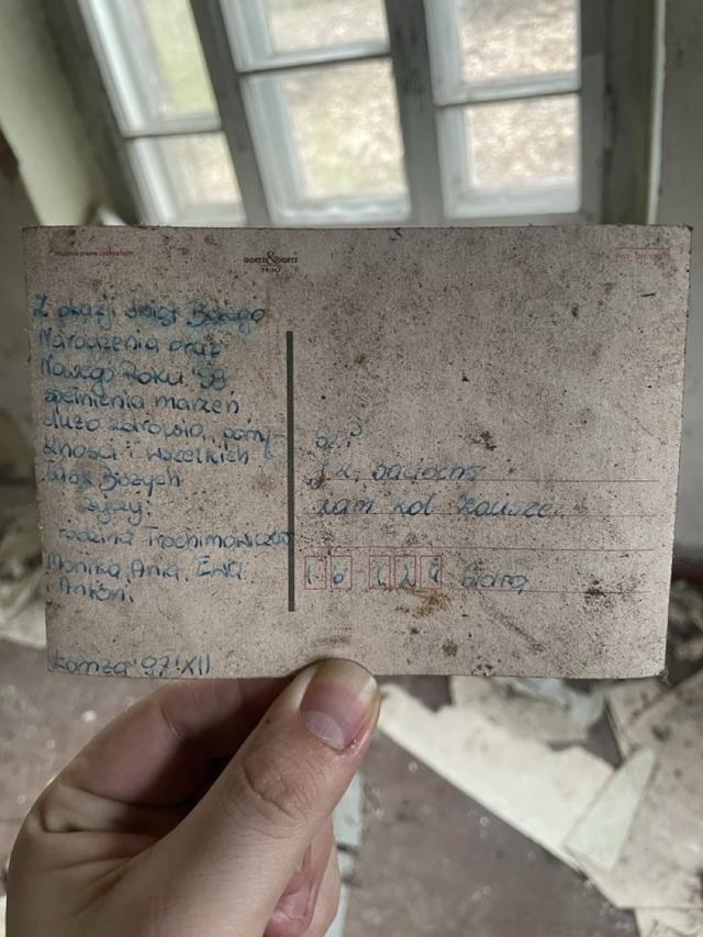 Original details being preserved