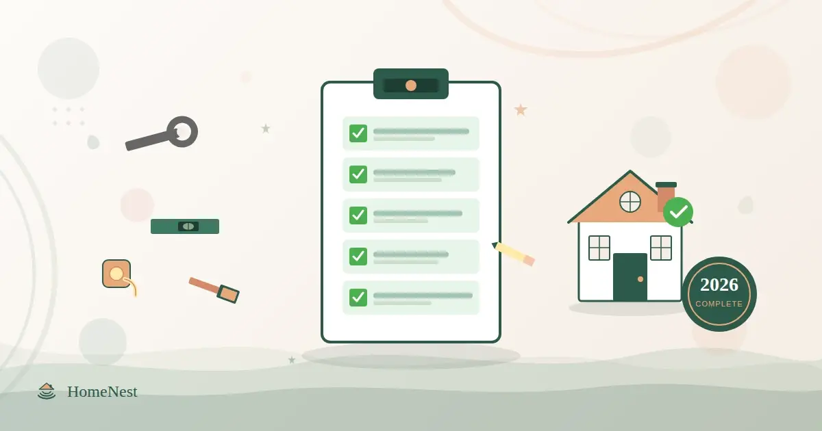 The Complete Home Renovation Checklist 2026